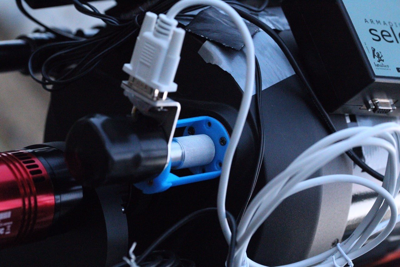 Enfocador Seletek Armadillo en C8