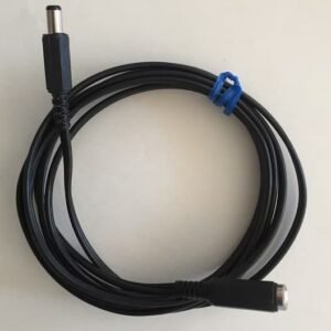 "Customized" extensor cable for power supply