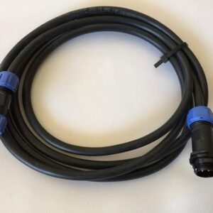 Extensor cable for CW anemometer