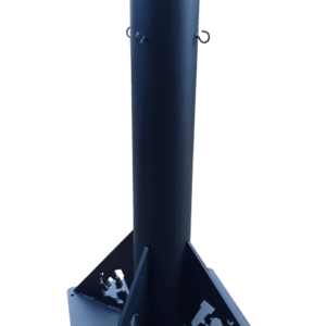 Lunatico's telescope pier with head