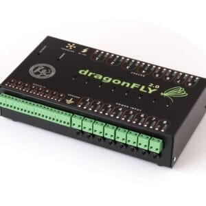 Lunatico Astronomia Dragonfly observatory controller front view