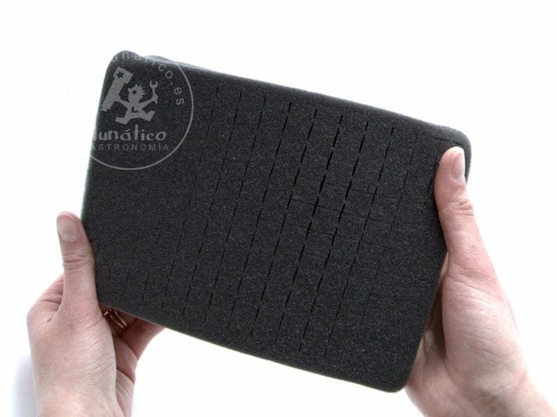 Foam Maleta de transporte Lunático