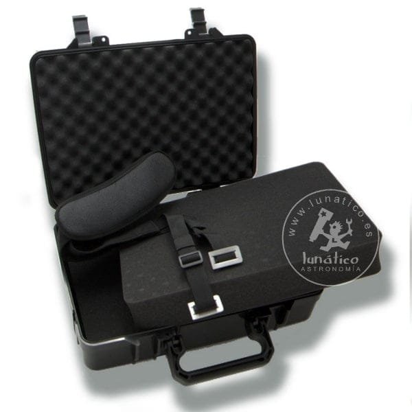 Maleta mediana de transporte Lunático