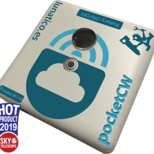 PocketCW, the best portable solution to detect the sky conditions.